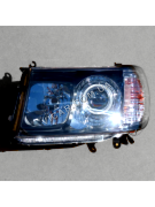 Передние фары с линзой Land Cruiser 100 
